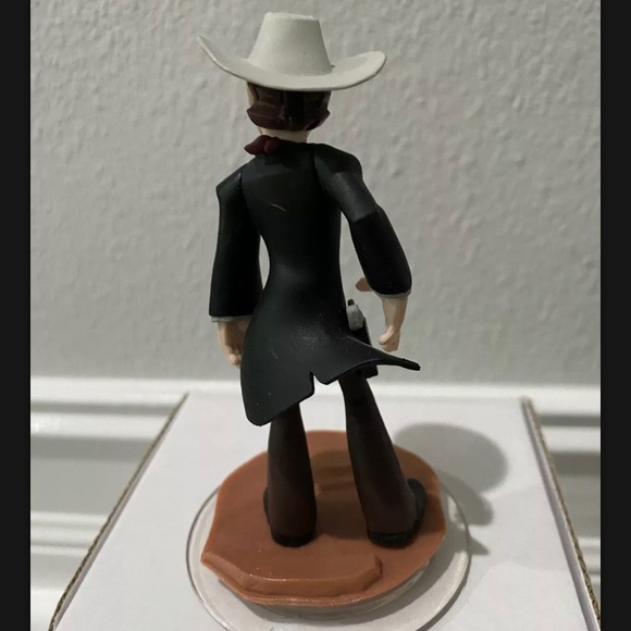 Disney Infinity Lot: Lone Ranger ,Tonto, Crystal & Card - Picture 3 of 6